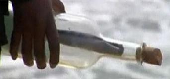 El Mensaje en la Botella de Cristal