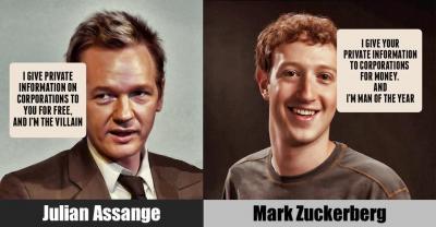 Assange vs. Zuckerberg