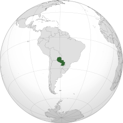 Paraguay - doble vergüenza española