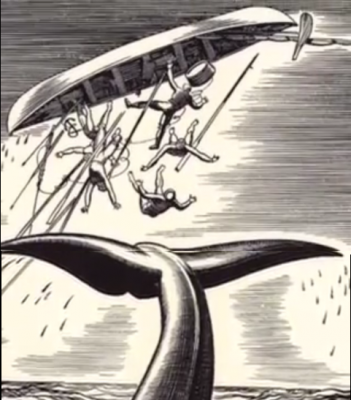 Moby-Dick o el Capitán Ahab. ¿La madre tierra (Pachamama) o el capitalismo extractivista? (I)